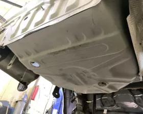 Тазик железный Toyota