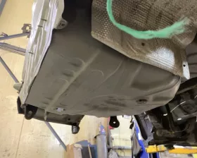 Тазик железный Toyota
