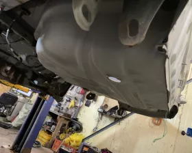 Тазик железный Toyota
