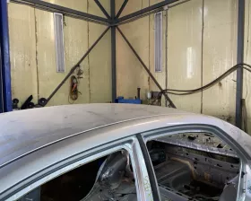 Крыша Toyota
