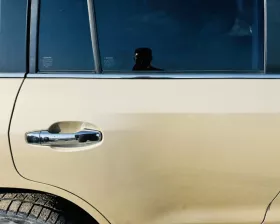 Дверь боковая Toyota