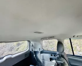 Обшивка потолка Toyota