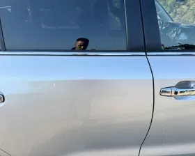 Дверь боковая Toyota