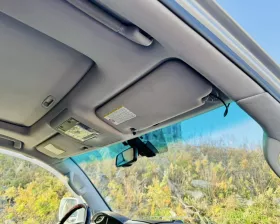 Обшивка потолка Toyota
