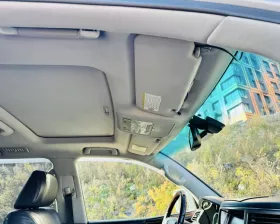 Обшивка потолка Toyota