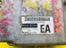 Блок управления airbag TOYOTA/DAIHATSU PASSO SETTE 2009 89170B1210 M502E 3SZFE