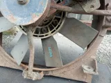 Вентилятор охлаждения радиатора DAEWOO BH113 1996 KL2UL D2366, передний
