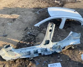 Порог кузова Mazda