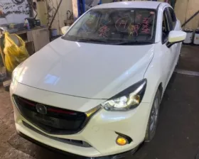 Порог кузова Mazda
