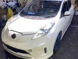 Вентилятор охлаждения радиатора NISSAN LEAF 2013/Цвет QAB 214813NK0A AZE0/ZE1 EM57, передний