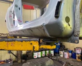 Порог кузова NISSAN