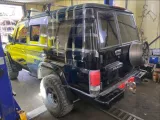 Порог кузова TOYOTA LAND CRUISER PRADO 1996/Цвет 2AG 6140260010 KZJ78G/KZJ78W/KZJ71G/KZJ71W 1KZTE, передний левый