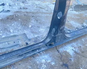 Порог кузова Toyota