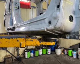 Порог кузова TOYOTA