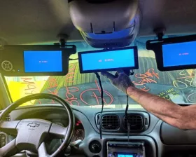 Монитор CHEVROLET/GMC/GENERAL MOTORS/BUICK