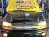 Мотор печки CHEVROLET TRAILBLAZER 2002 52412258 GMT360 LL8/VORTEC LL8, передний