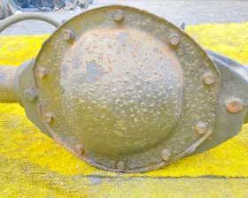 Чулок моста CHEVROLET/GMC/GENERAL MOTORS/BUICK