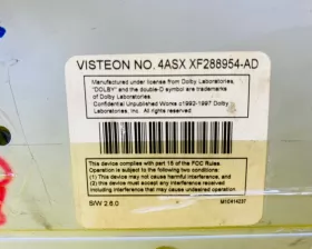 Монитор INFINITI/NISSAN