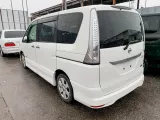 Пол багажника пластик NISSAN SERENA 2013/Цвет QAB 849061VA0B HFC26/HC26/C26/FC26/FNC26/NC26 MR20DD, задний