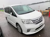 Пол багажника пластик NISSAN SERENA 2013/Цвет QAB 849061VA0B HFC26/HC26/C26/FC26/FNC26/NC26 MR20DD, задний