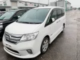 Пол багажника пластик NISSAN SERENA 2013/Цвет QAB 849061VA0B HFC26/HC26/C26/FC26/FNC26/NC26 MR20DD, задний
