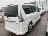 Пол багажника пластик NISSAN SERENA 2013/Цвет QAB 849061VA0B HFC26/HC26/C26/FC26/FNC26/NC26 MR20DD, задний