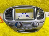 Блок управления климат-контролем TOYOTA SEQUOIA 2001/Цвет 202 840100C111B0 UCK35L/UCK45L 2UZFE, передний