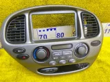 Блок управления климат-контролем TOYOTA SEQUOIA 2001/Цвет 202 840100C111B0 UCK35L/UCK45L 2UZFE, передний