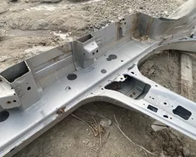 Порог кузова Nissan