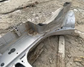 Порог кузова Nissan