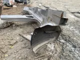Порог кузова NISSAN WINGROAD 2010/Цвет K23 76411CV00A Y12/NY12/VY12/JY12/VAY12/VY12/VZNY12 HR15DE, левый