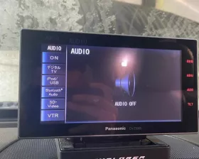 Монитор Ford/Panasonic Strada CN-Z500D