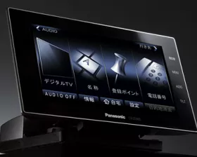 Монитор Ford/Panasonic Strada CN-Z500D