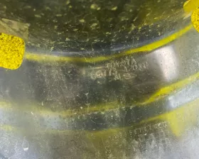 Колпак запасного колеса TOYOTA