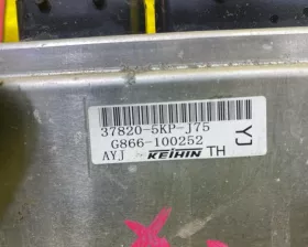 Блок управления двс HONDA