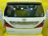 Стекло двери багажника TOYOTA ALPHARD 2010 6810558070 ANH20W/ANH20/ANH25W/ANH25/ATH20W/ATH20/GGH20W/GGH20/GGH25W/GGH25 2AZFE, заднее
