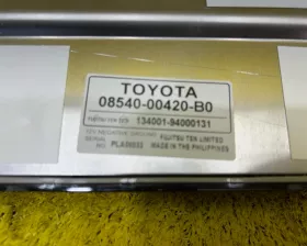 Монитор TOYOTA