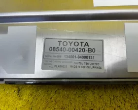 Монитор TOYOTA