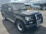 Накладка на дверь TOYOTA LAND CRUISER PRADO 1995/Цвет 2BJ 6106360902 KZJ78W/KZJ78G/KZJ71G/KZJ71W 1KZTE, задняя правая