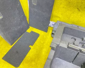 Ванночка в багажник SUBARU