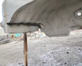 Лонжерон Suzuki