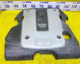 Пластиковая крышка на двс Nissan