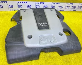 Пластиковая крышка на двс Nissan