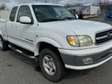 Чулок моста TOYOTA TUNDRA 2001/Цвет 056 4211034140 UCK40L/VCK40L 2UZFE, задний