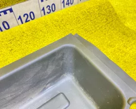 Ванночка в багажник VAG