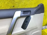 Обшивка дверей TOYOTA LAND CRUISER PRADO 2015-2024 6762060F00C1 GDJ150W/GDJ150R/GDJ150L/GDJ150/GDJ151W/GDJ151/GDJ155L/GDJ155R/GDJ155/GRJ150W/GRJ150L/GRJ150/GRJ151W/GRJ151/GRJ152/KDJ150/KDJ150L/KDJ155/TRJ150W/TRJ150L/TRJ150/TRJ152/TRJ155 1GDFTV, передняя л