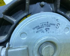 Диффузор радиатора TOYOTA