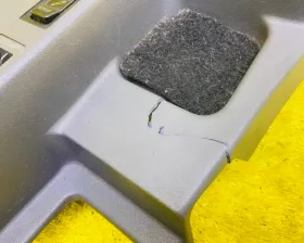 Консоль автомата TOYOTA