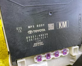 Блок управления комфортом TOYOTA