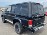Накладка на крыло TOYOTA LAND CRUISER PRADO 1993/Цвет 20Y 6106360902 KZJ78W/KZJ78G/KZJ71G/KZJ71W 1KZTE, задняя правая